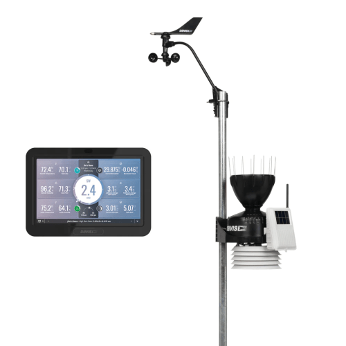 6252AU Wireless Vantage Pro2 Weather Station with Standard Radiation Shield and WeatherLink Console