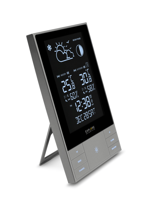 WSH5001 Modern Touch Key Vertical Weather Station