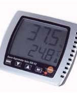 Humidity/dewpoint/temp. meas. instr., incl. LED alarm, battery and calibration protocol - 0560 6082