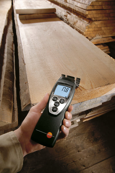 testo 616 moisture meter for non-destructive measurement incl. battery - 0560 6160