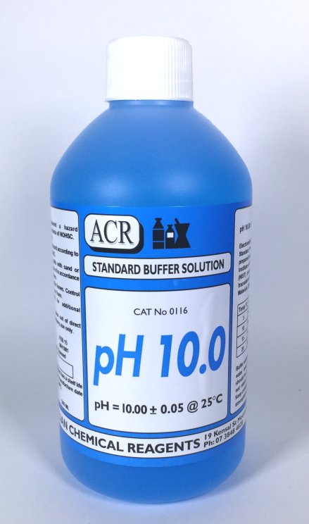 pH Buffer Solution (pH 10.0), 500 ml - PH10-500