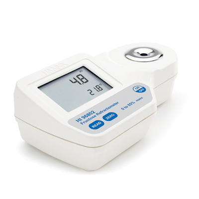 Digital Refractometer For Sugar Analysis, Fructose - HI96802