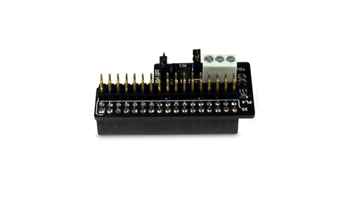 Add-on board allowing RS485 communication - S43-RS485