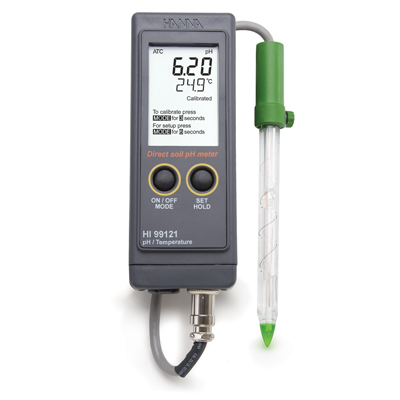 HI99121, Direct Soil pH Measurement Kit