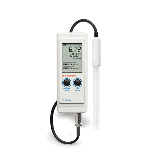 Portable Milk pH Meter - HI99162