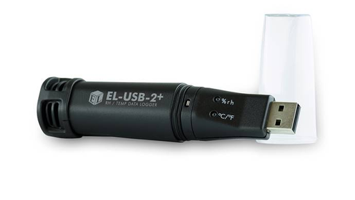 High Accuracy Humidity and Temperature Data Logger with LCD - EL-USB-2-LCD+