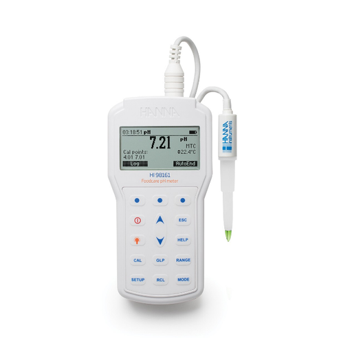 Professional Foodcare Portable pH Meter - HI98161