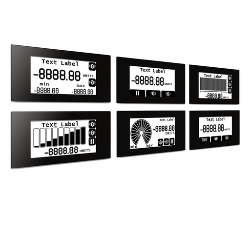 2.1" E-paper Dot Matrix Display - SGD 21-B