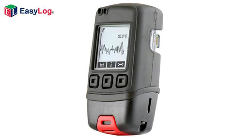 Temperature Data Logger with Graphic LCD Screen - EL-GFX-1