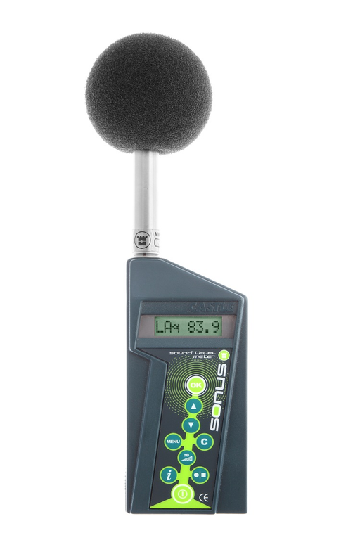 Safety-Environmental Data-Logging Sound Meter Class 1