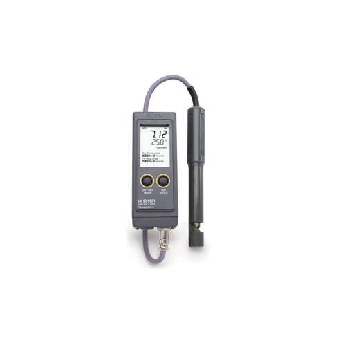 Portable pH, high range EC & TDS and Temperature Meter - HI 991301