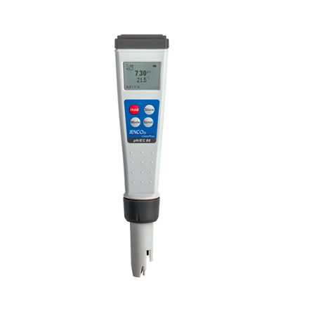 pH, Conductivity, TDS, Salinity, Temperature Meter