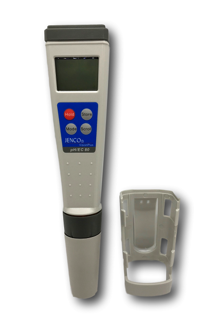 pH, Conductivity, TDS, Salinity, Temperature Meter