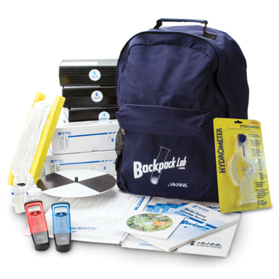 Backpack Lab Marine Science Education Test Kits