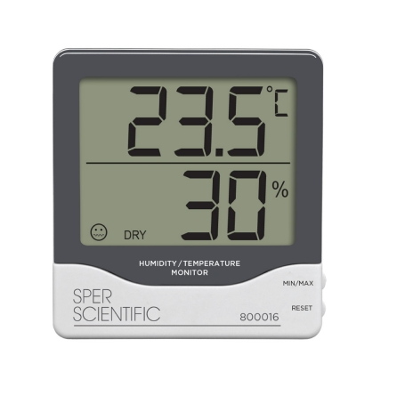 Humidity & Temperature Monitor - 800016