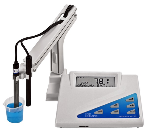 Benchtop pH / MV Meter - 860031