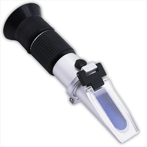 Handheld 58-90%Atc Brix Refractometer-Brix, Baume, Water -90ATC