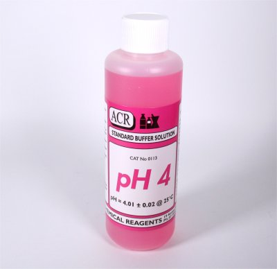 pH Buffer Solution (pH 4.0), 250 ml - PH4-250