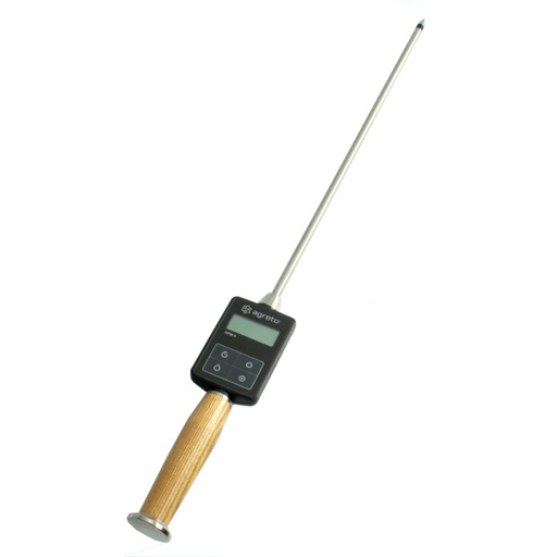 AGRETO HFM II Hay Moisture Meter / Straw Moisture Meter (50 cm) - AGFH0010
