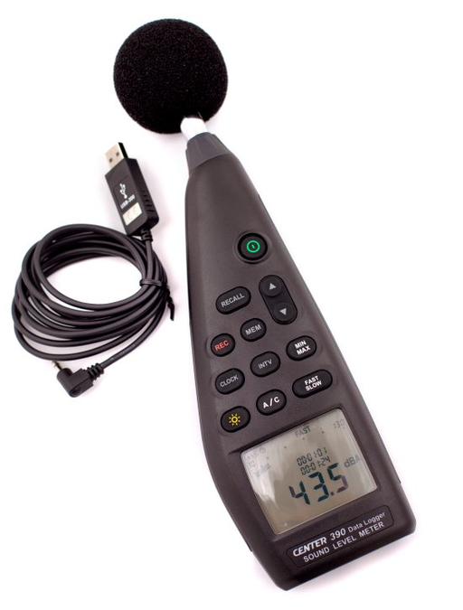 Sound Meter Logger - C390