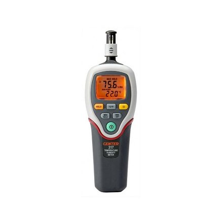 Humidity Temperature Meter (Dew point and Wet bulb) - CENTER317