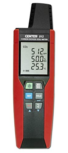 Carbon Dioxide (CO2) Meter (NDIR) - CENTER512