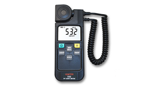 Center 532 UV Light Meter