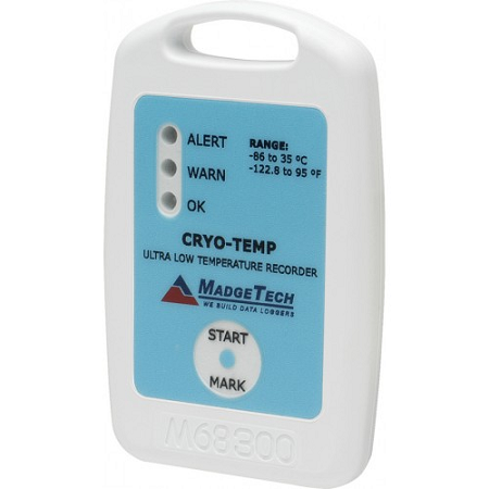 Cryo-Temp Data Logger - CRYOTEMP