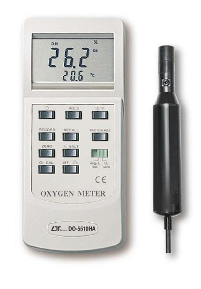 Digital Oxygen Meter - DO5510HA
