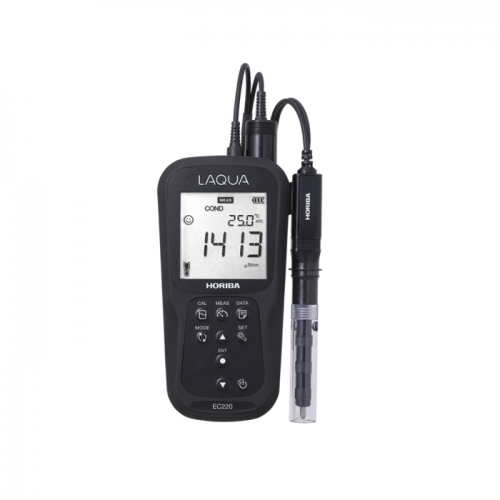 Laqua EC220-K Handheld Water Quality Meter (Conductivity/Resistivity/Salinity/TDS ) Kit