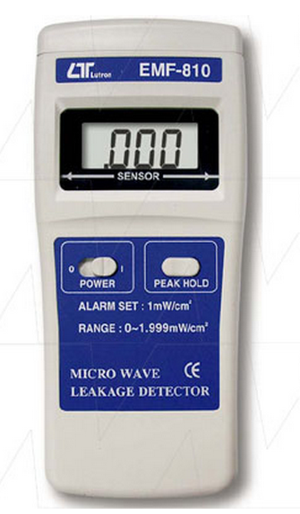 Microwave leakage detector - EMF810