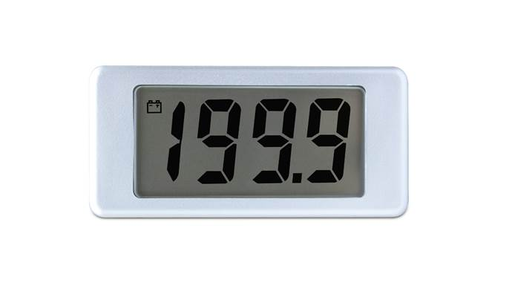 200mV d.c. Voltmeter with Single-Hole Mounting - EMV 1025S-01
