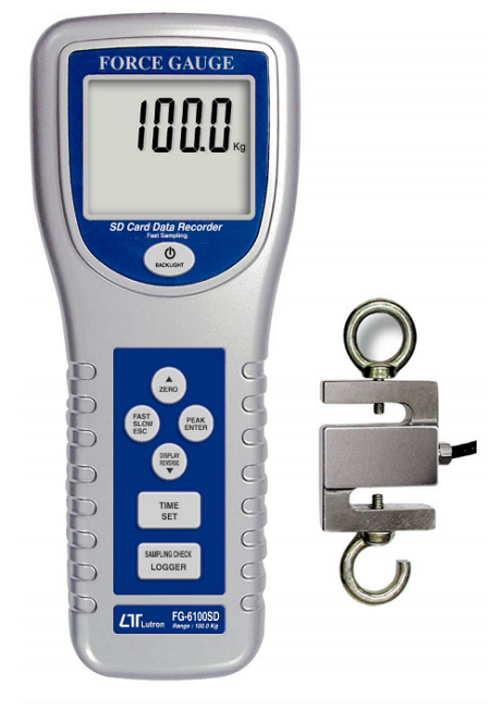 Force Gauge 100kg Full Scale - FG6100SD