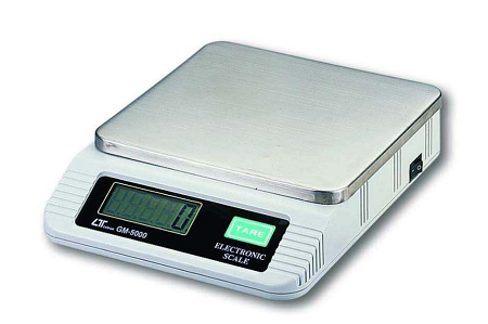 Electronic Scale - -5000g X 1g + RS232 - GM-5000