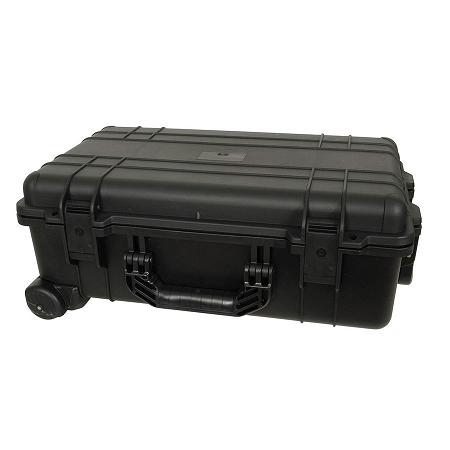 ABS Instrument Rolling Case with Purge Valve MPV8 - HB6387