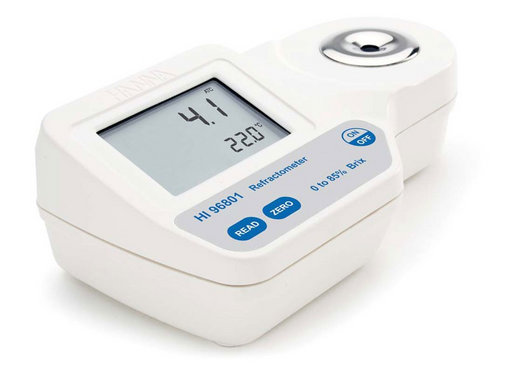 Digital Refractometer for Sugar Analysis (Sucrose) - HI96801