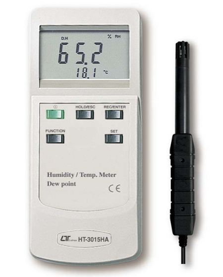 Humidity Meter With Temperature, Dew Point - HT3015HA