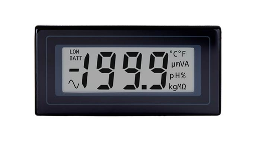 3½ Digit LCD Voltmeter - DPM 2000