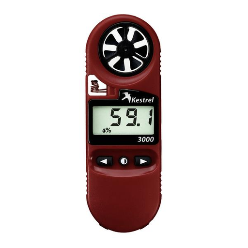 Waterproof Pocket Wind Meter - Kestrel-3000