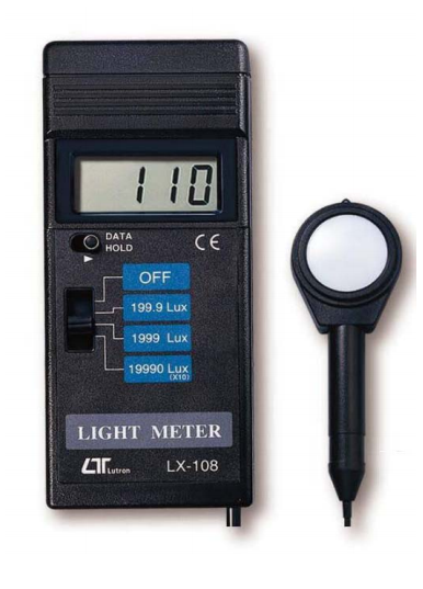 High Precision Light Meter - LX-108