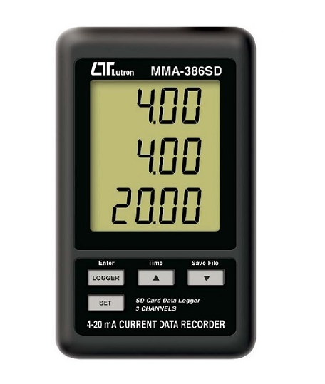 Three Channel 4-20mA current Data Logger