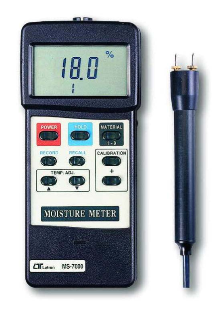 Moisture Meter + RS232 - MS7000