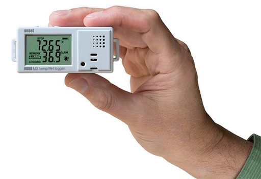 HOBO MX Temperature/Relative Humidity Data Logger - MX1101 - MX1101