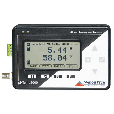 pHTemp2000 Data Logger - PHTEMP2000