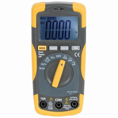 Cat III Multimeter with Temperature - QM1323