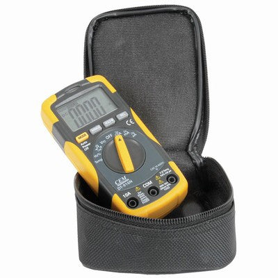 Cat III Multimeter with Temperature - QM1323