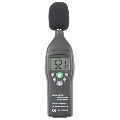 Compact Digital Sound Level Meter - QM1589