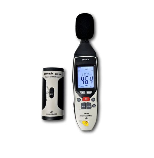 Pro Sound Level Meter with Calibrator - QM1598