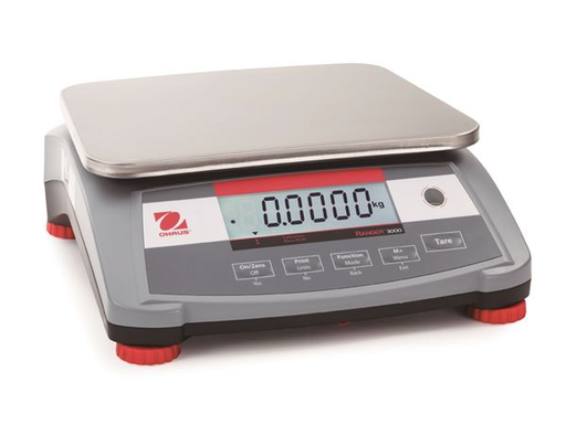 30 kg Ranger 3000 Series Compact Bench Scale - R31P30
