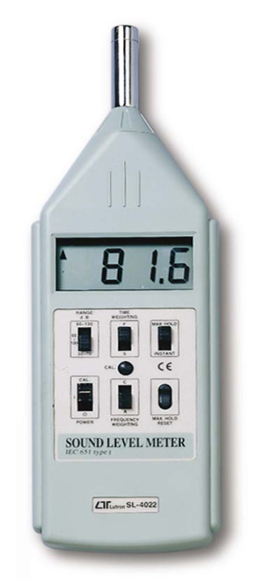 Digital Sound Level Meter - SL4022